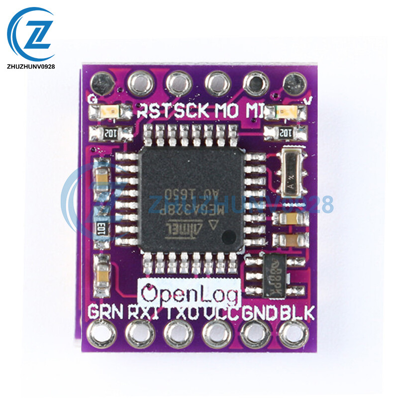 Openlog Serial Data Logger Open Source Data Recorder Micro SD Support ATmega328