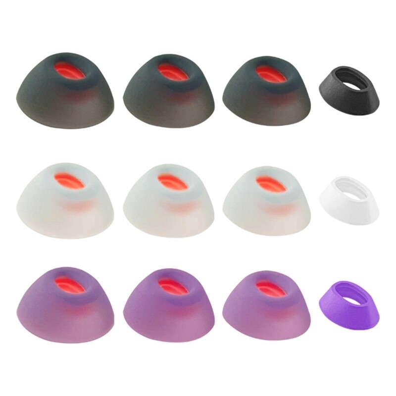 1Set Replacement Earbuds Silicone Eartips Earpads for Tune Earphone