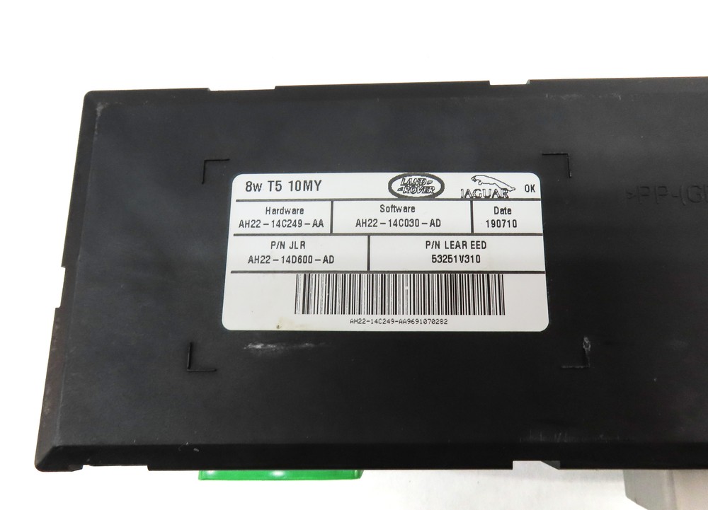 2011 LAND ROVER LR4 (L319) FRONT LEFT DRIVER SEAT MEMORY CONTROL MODULE