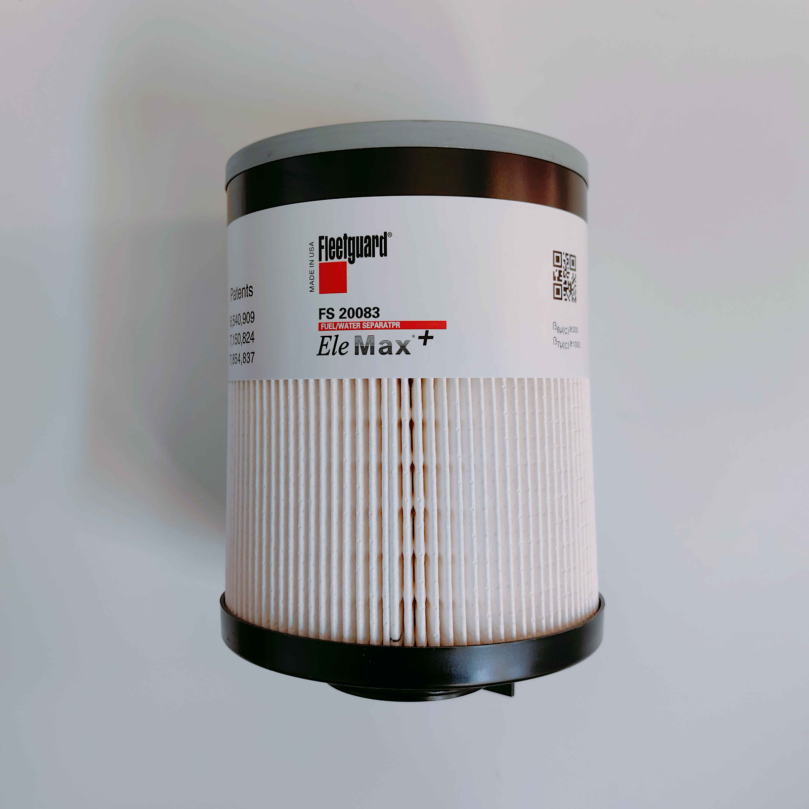 6X FS20083 Fleetguard Fuel Water Separator Filter For Cummins ISX DD13 DD15 DD16