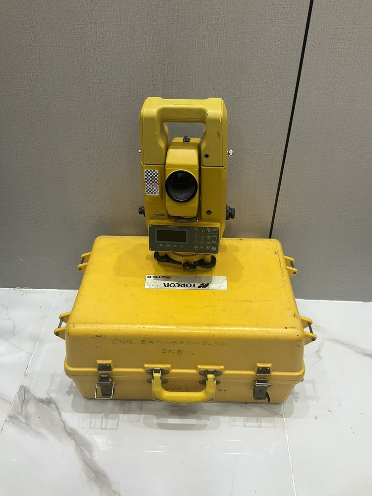 TOPCON GTS-6 ELECTRONIC TOTAL STATION