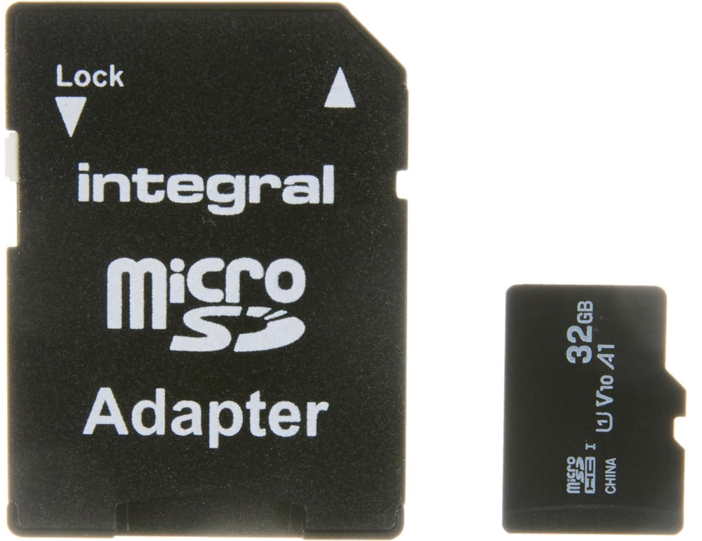 3Pack 32GB Micro SD Card SDHC Memory Card For Phone Camera Drone Raspberry Pi