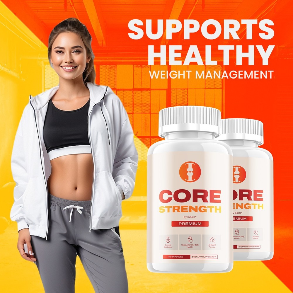 (5 Pack) Core Strength Capsules – CoreStrength Pills Advanced Blend Formula