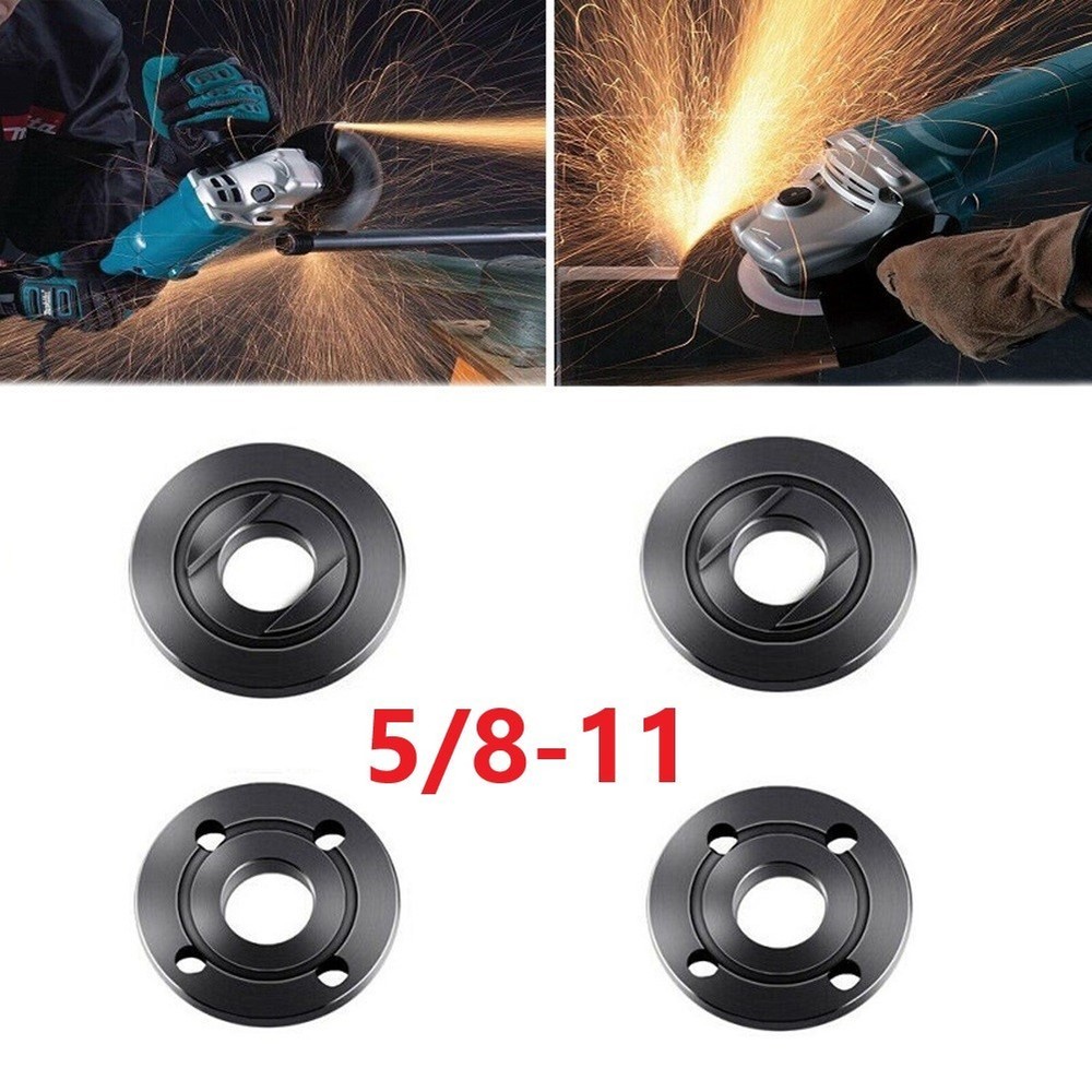 4pcs 5/8-11 Angle Grinder Flange Lock Nuts Inner Outer Set For DW-MKT