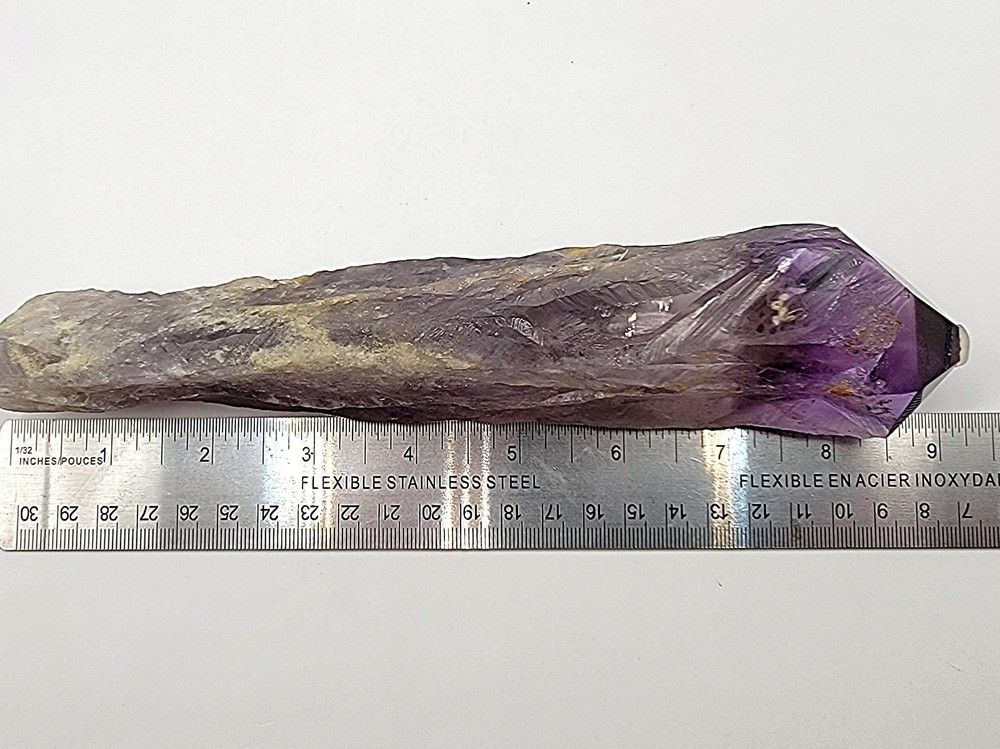 Amethyst Wand with Stand- WYSIWYG