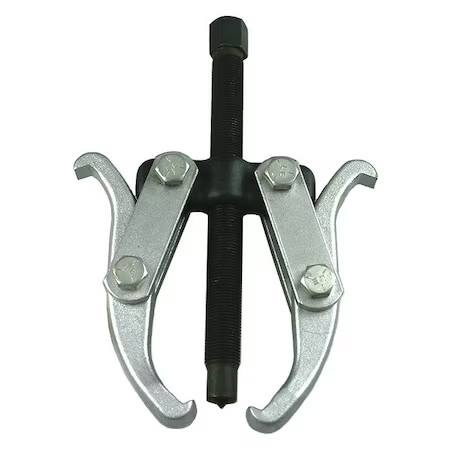 Westward 23Md19 Mechanical Jaw Puller, 2 Ton Cap, 2 Jaws