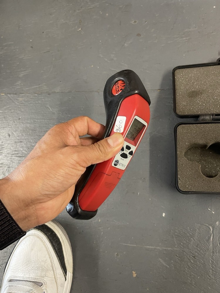 Mac Tools ET7612 IR Thermometer Pro 12:1