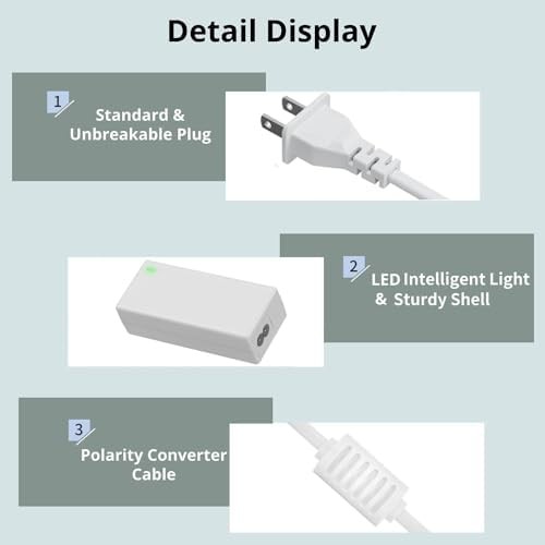 Replacement Power Cord for Cricut Explore Air 2