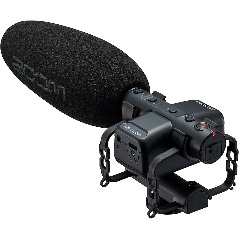 Zoom M3 MicTrak Camera Mounted Recorder