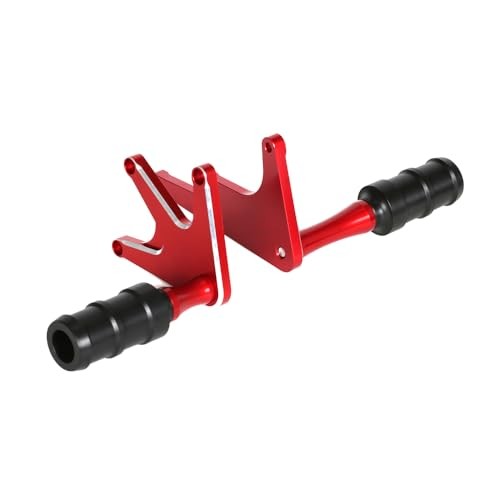 Monkey 125 Frame Sliders Falling Crash Protector Compatible with Monkey 125 Red