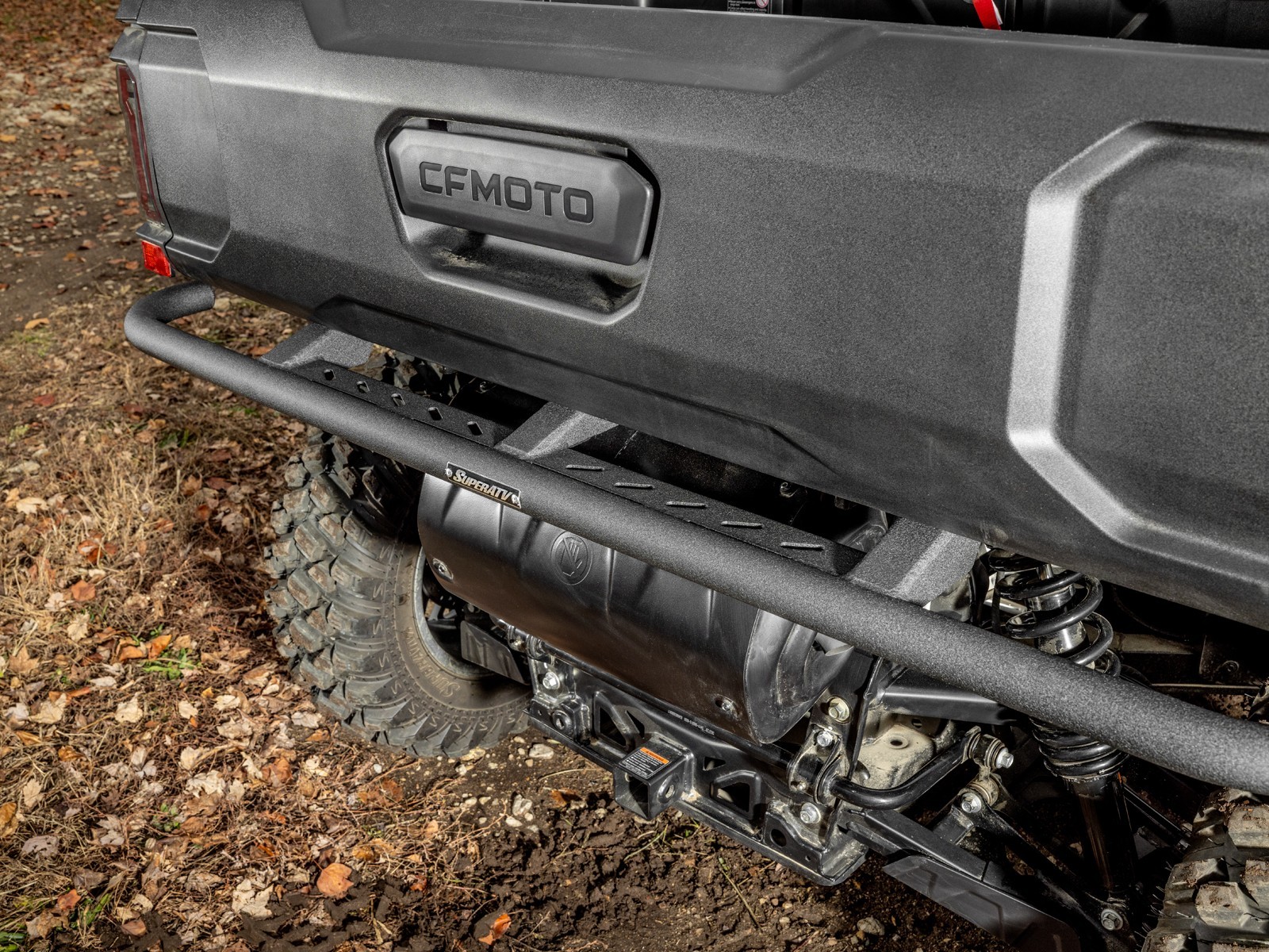 SuperATV Rear Bumper for CFMoto UForce U10 Pro/2025+