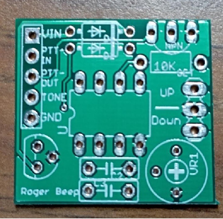 Roger Beep WITH 80 TONES NEW