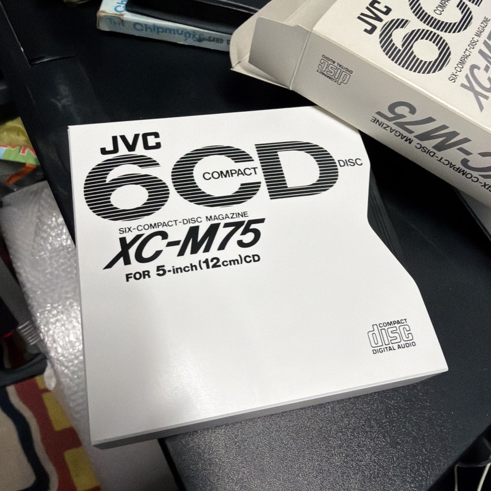 JVC XC-M75 Compact Disc Magazine