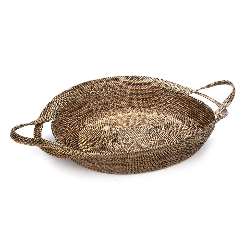 Calaisio Oval Tray with Double Handles 62cm