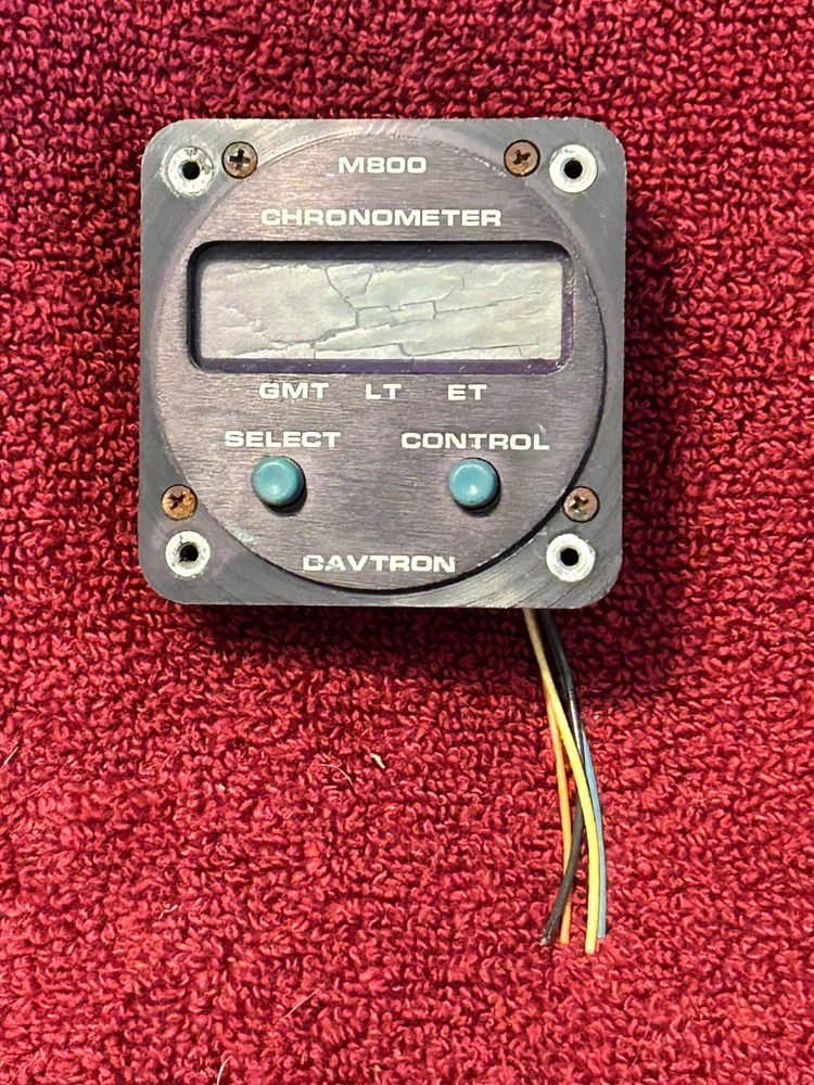 DAVTRON M800 14 VOLT DIGITAL CLOCK CHRONOMETER CORE