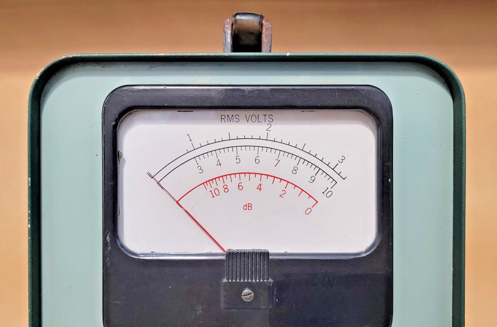 Boonton Electronics 91C RF Voltmeter AS IS (Powers ON)