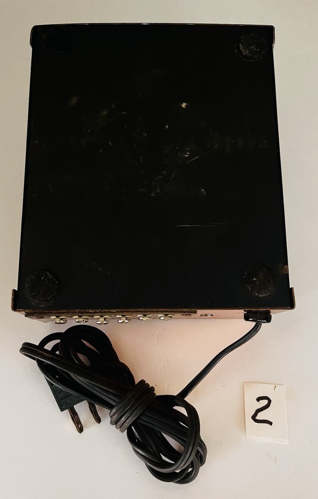 MRC Throttle Pack HO Train Control Model 500 With Box - TESTED WORKS