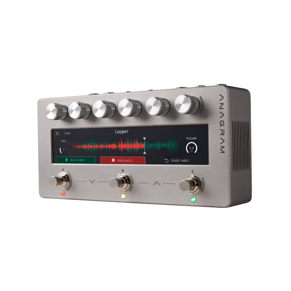 Darkglass Anagram Multi-effects Bass Workstation - Silver