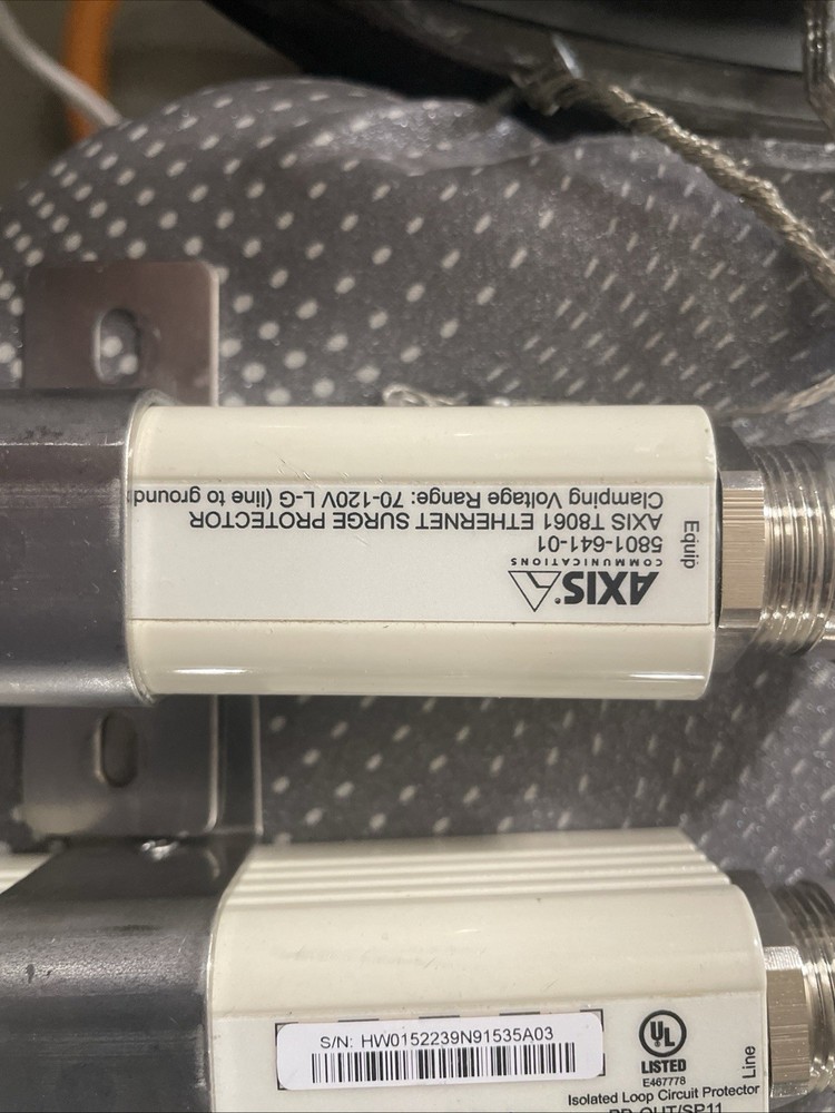 Axis T8061 Ethernet Surge Protector