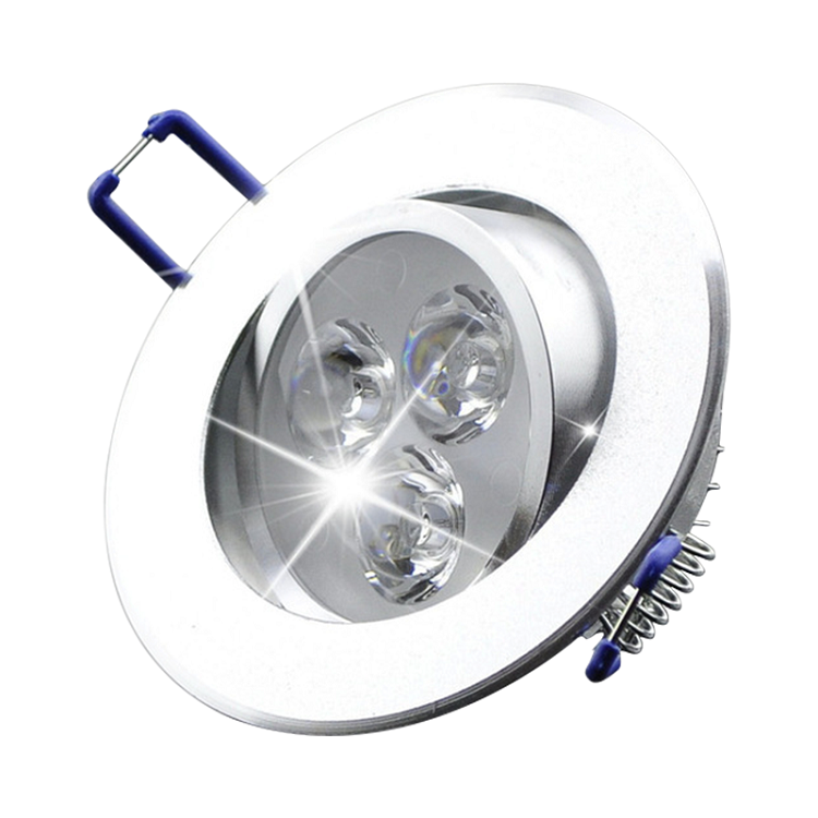 10PC LED Downlight 3W/4W/5W Dimmable Recessed Ceiling Panel Light Spotlight 110V