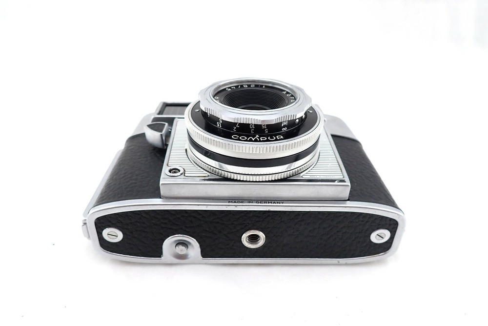 Agfa Optima III Compur Compact Camera With Color-Apotar 2.8/45mm