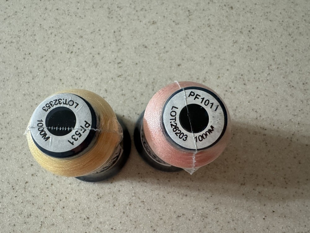 FLORIANI EMBROIDERY THREAD SPOOLS
