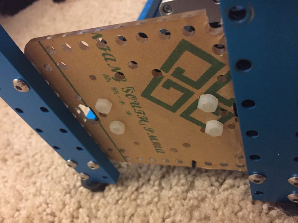 Makeblock Style Base Bracket B (2-Pack)-High Quality Acrylic