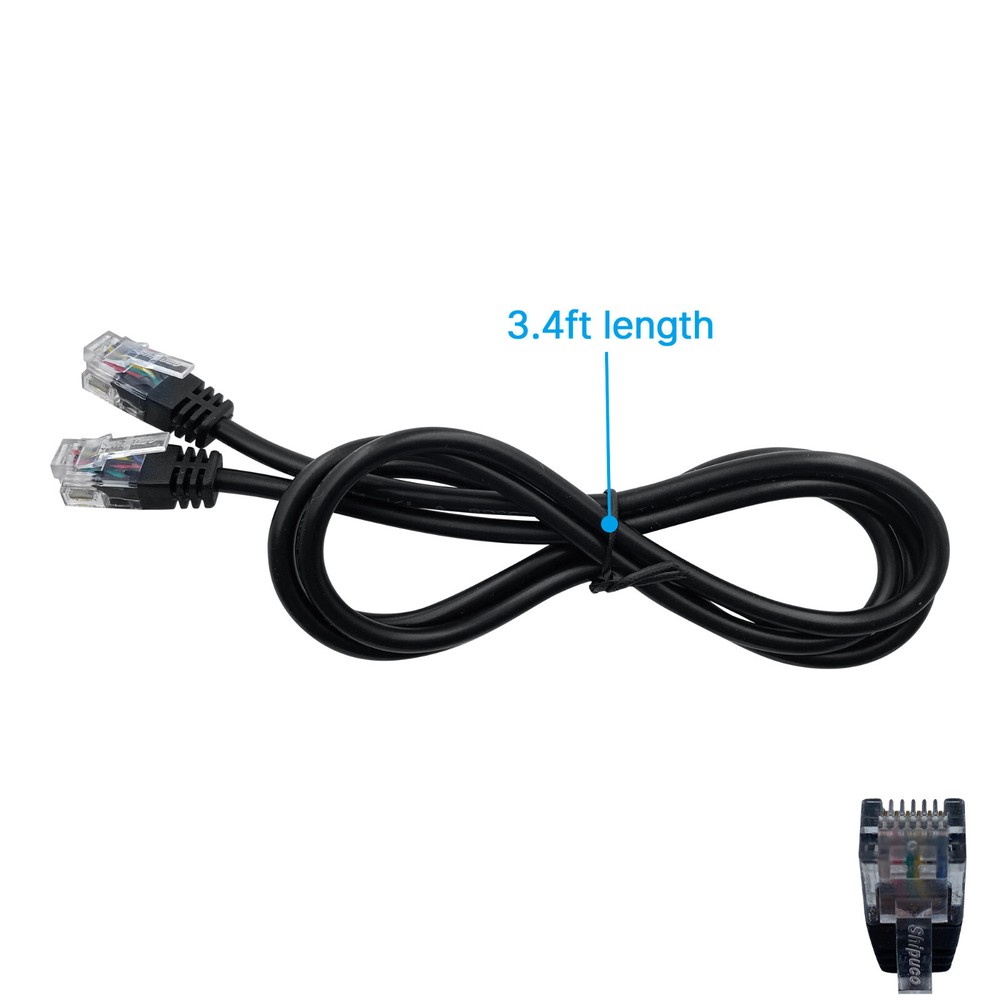 Adjustable Bed Sync Cable Cord Phone Plug for Structures E455 Adjustable Base