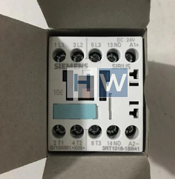 1Pc NEW SIE-MENS Contactor 3RT1016-1BB41