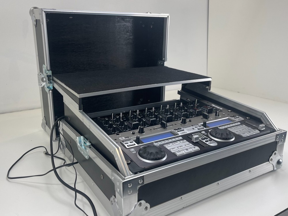Numark C3 USB DJ Mixer - DMC 2 Software controller- In Flight Case