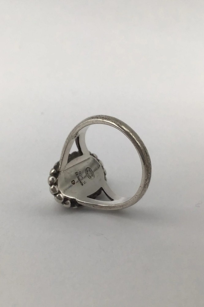 Georg Jensen Sterling Silver Ring No. 9