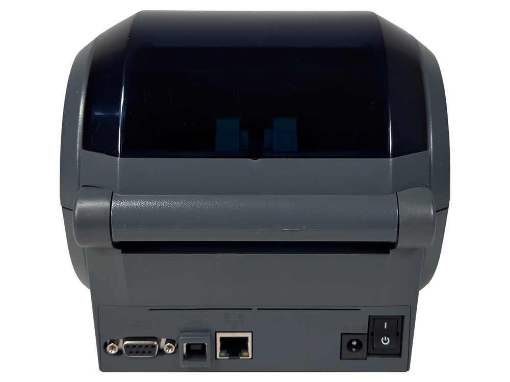 Zebra GX420d Direct Thermal Barcode Label Printer LAN USB Serial FAST SHIPPING