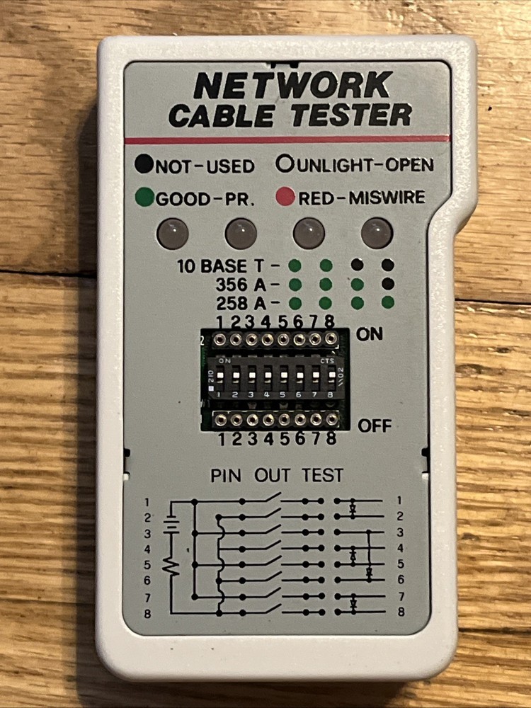 251450 Network Cable Tester
