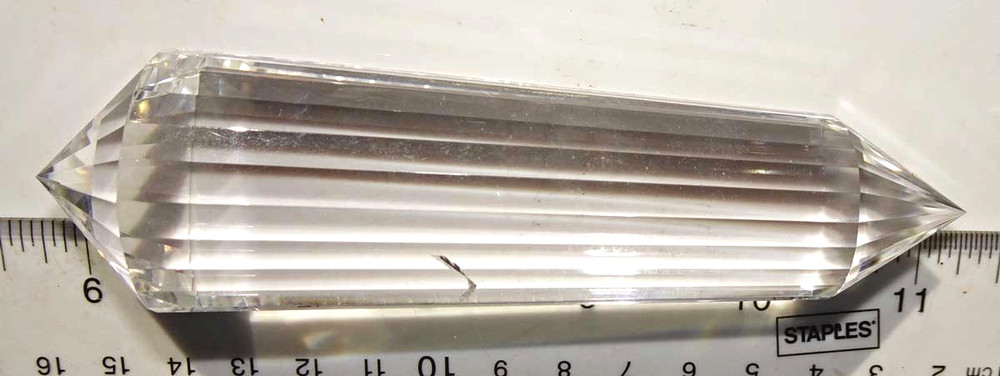 Clear Quartz Vogel 24-sided Crystal - v2006