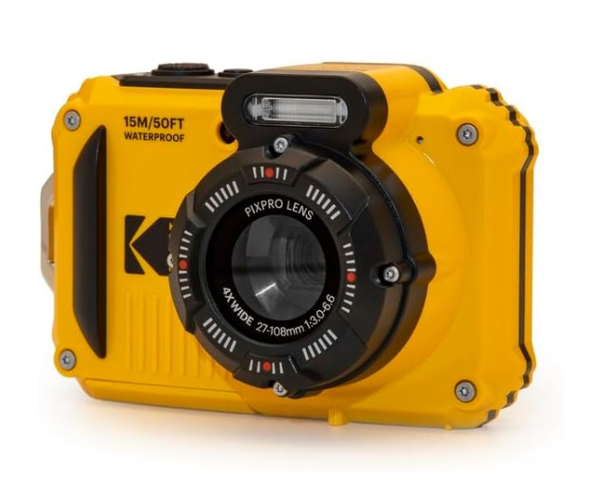 KODAK PIXPRO WPZ2 Rugged Waterproof Shockproof Dustproof WiFi Digital Camera 16M