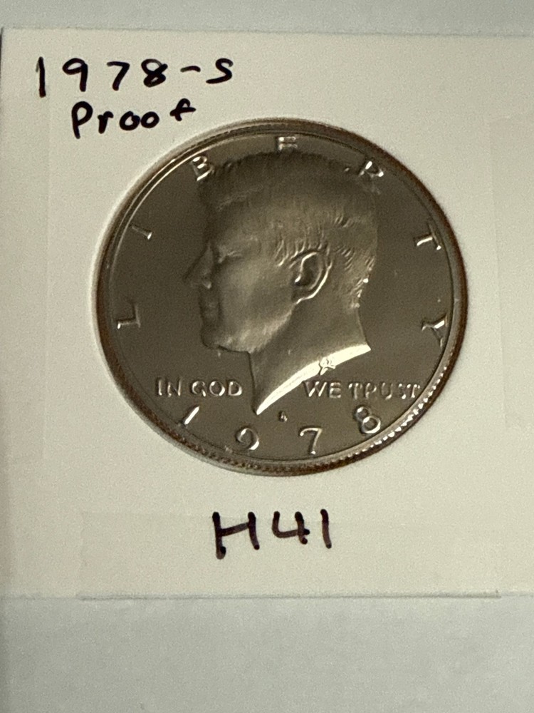1978-S Kennedy Half Dollar Proof