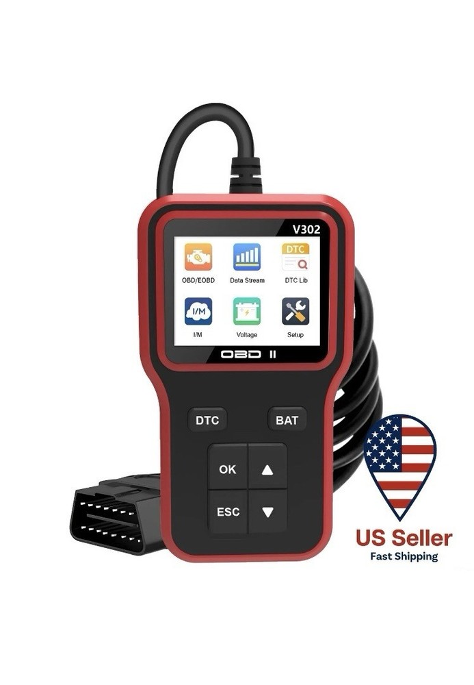 OBD2 Scanner Diagnostic Engine Car Code Reader - Car OBDII/EOBD Diagnostic Tool