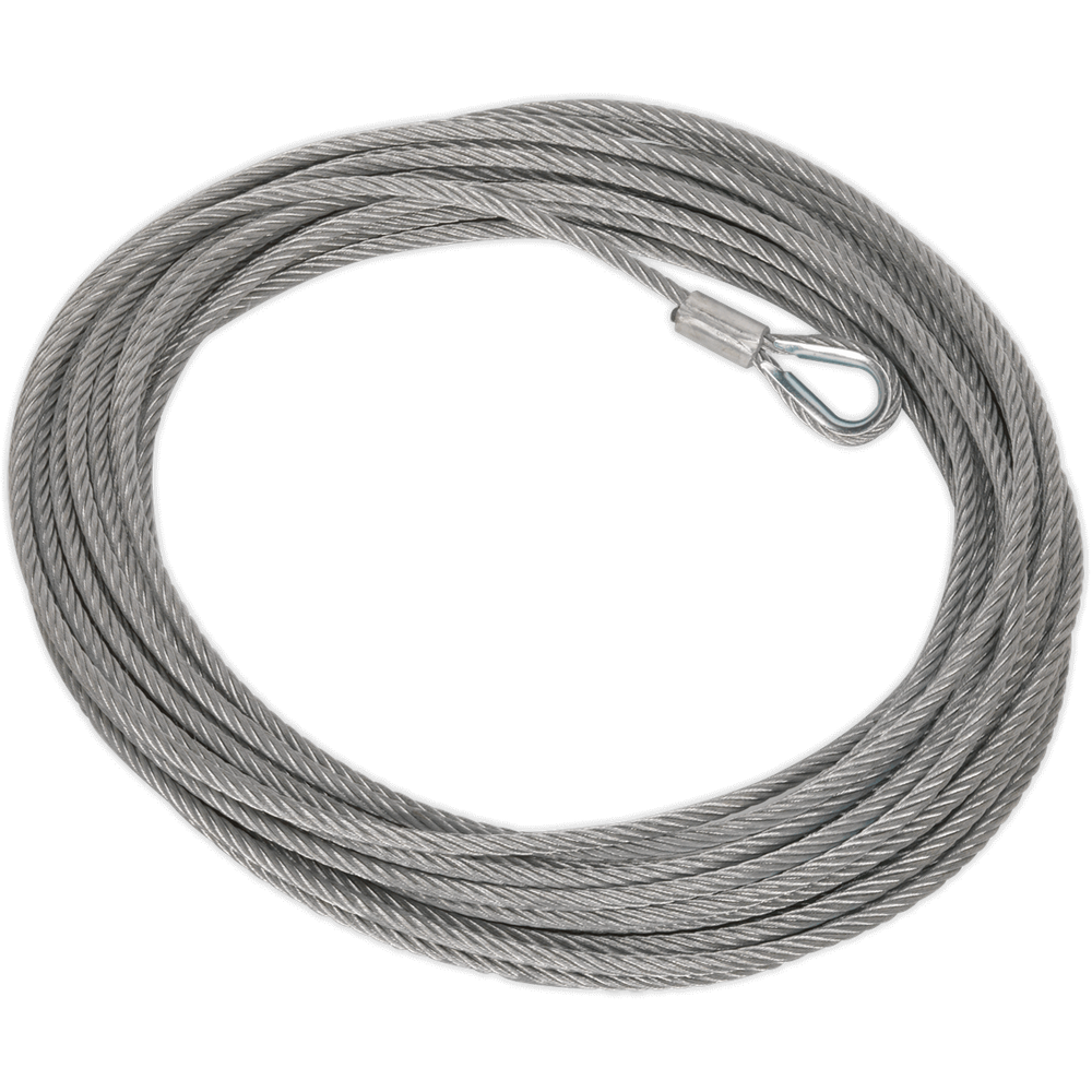 Sealey Replacement Wire Rope for RW5675 Recovery Winch 29m