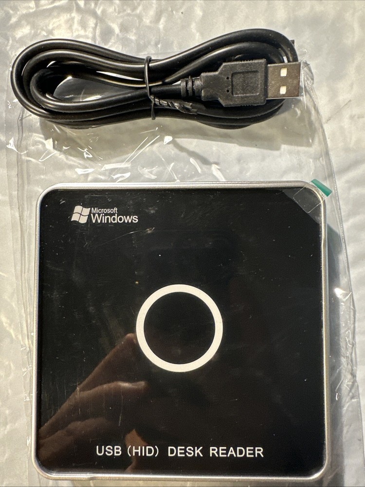 915 Mhz UHF RFID Card Reader Contactless Electronic Tag Reader Windows Plug Play