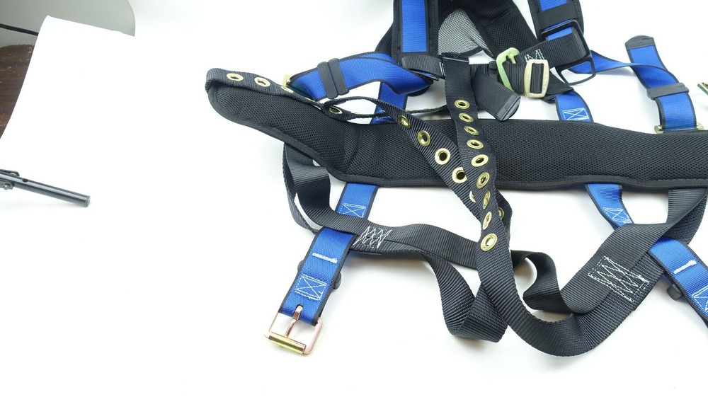 7074BLX Falltech Contractor Plus Belted Fully Body Harness Size 2XL
