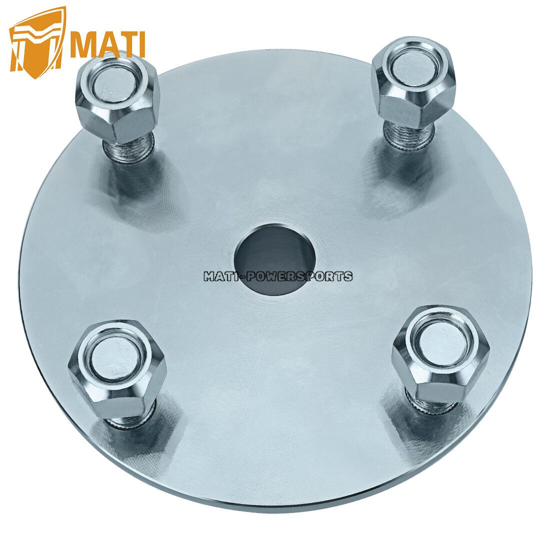 4 Lug 1" Live Axle Adapter Hub for Go Kart Cart ATV Quad Trailer - 4" x 4"