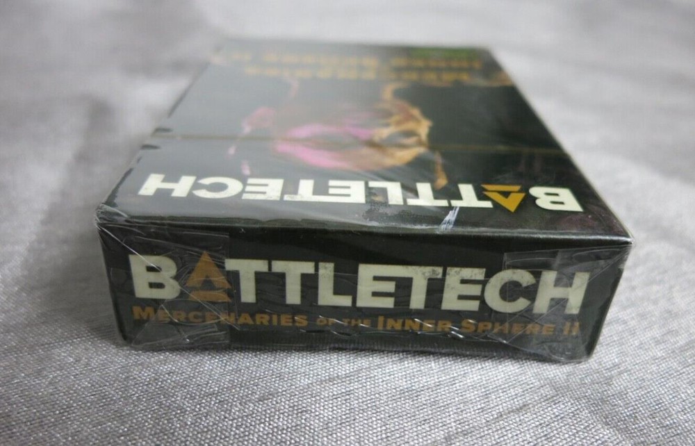 BattleTech - Mercenaries of the Inner Sphere II deck by Catalyst