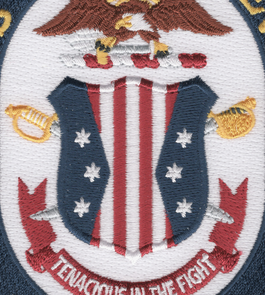 USS Carl M. Levin DDG-120 Patch