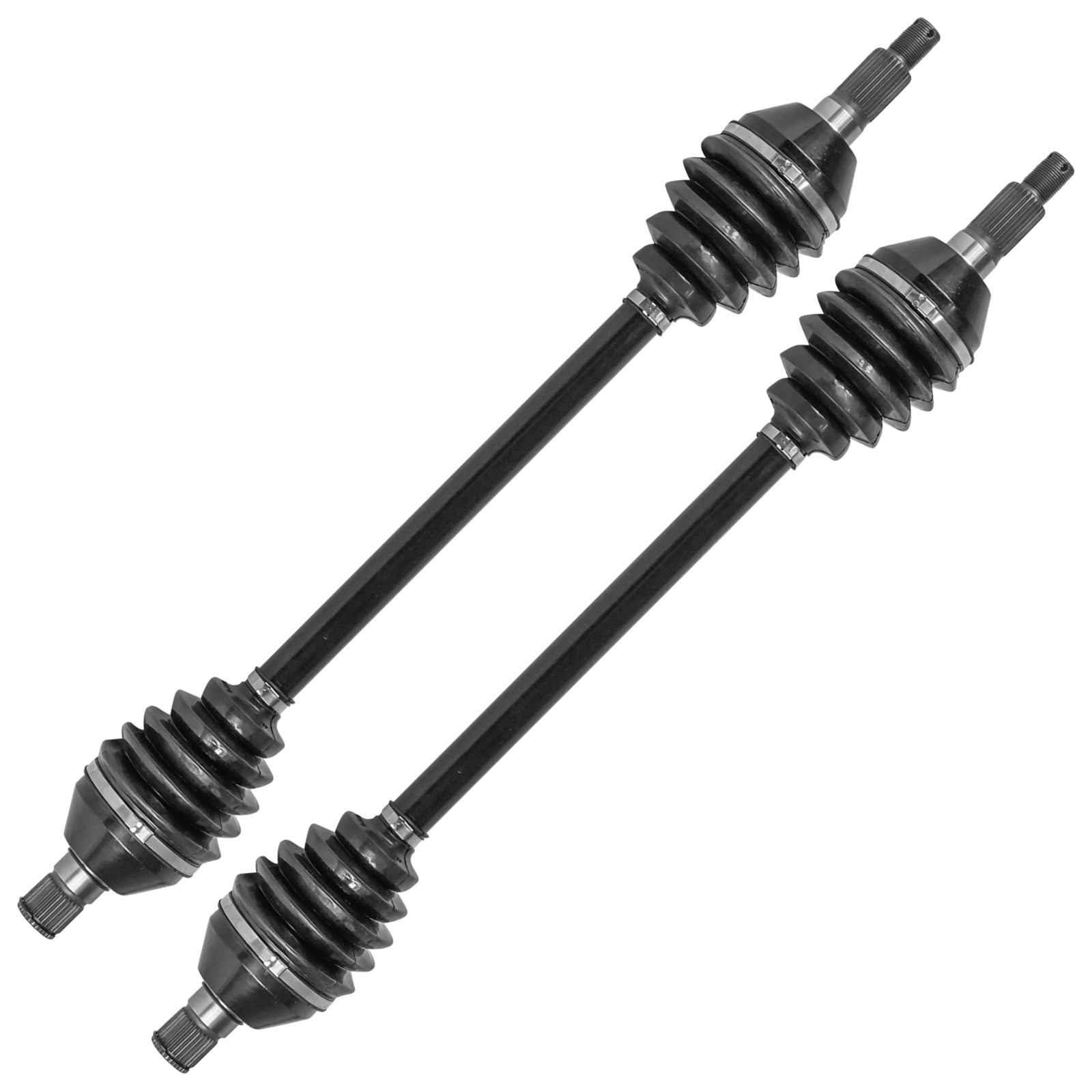 Caltric 705502154 Rear CV Joint Axles For Can-Am Maverick X3 Left And Right