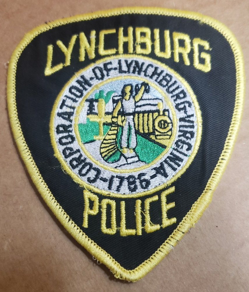 VA Lynchburg Virginia Police Patch