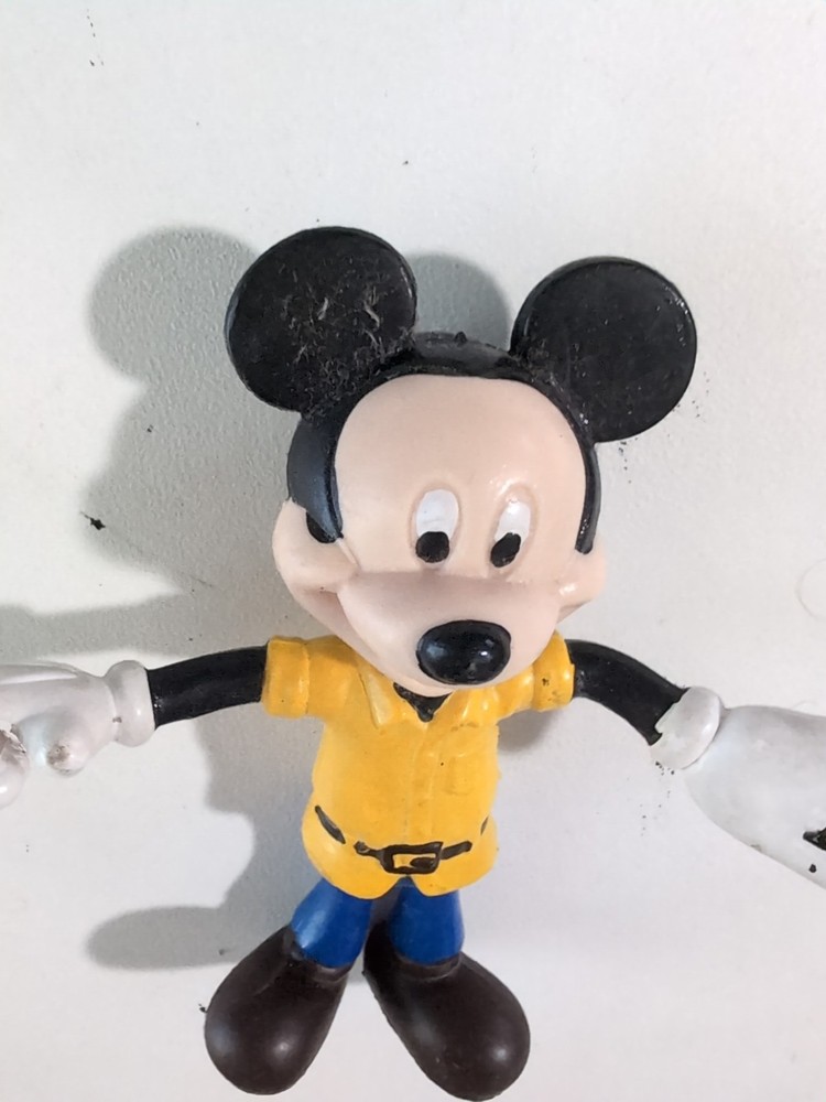 Mickey Mouse 5" Bendy 70s-80s