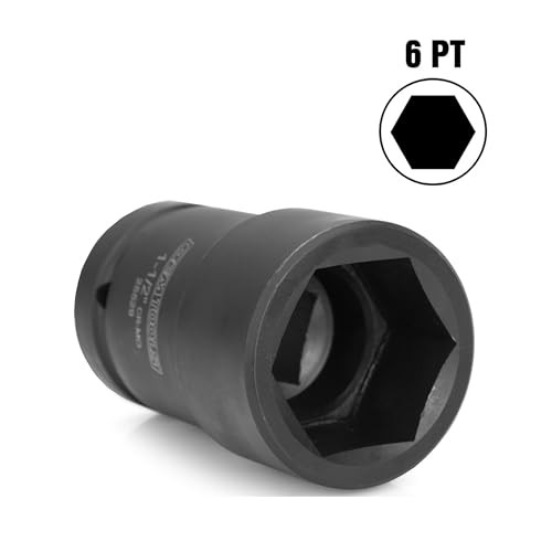 25529 1-1/2 Inch Hex Budd Wheel Socket