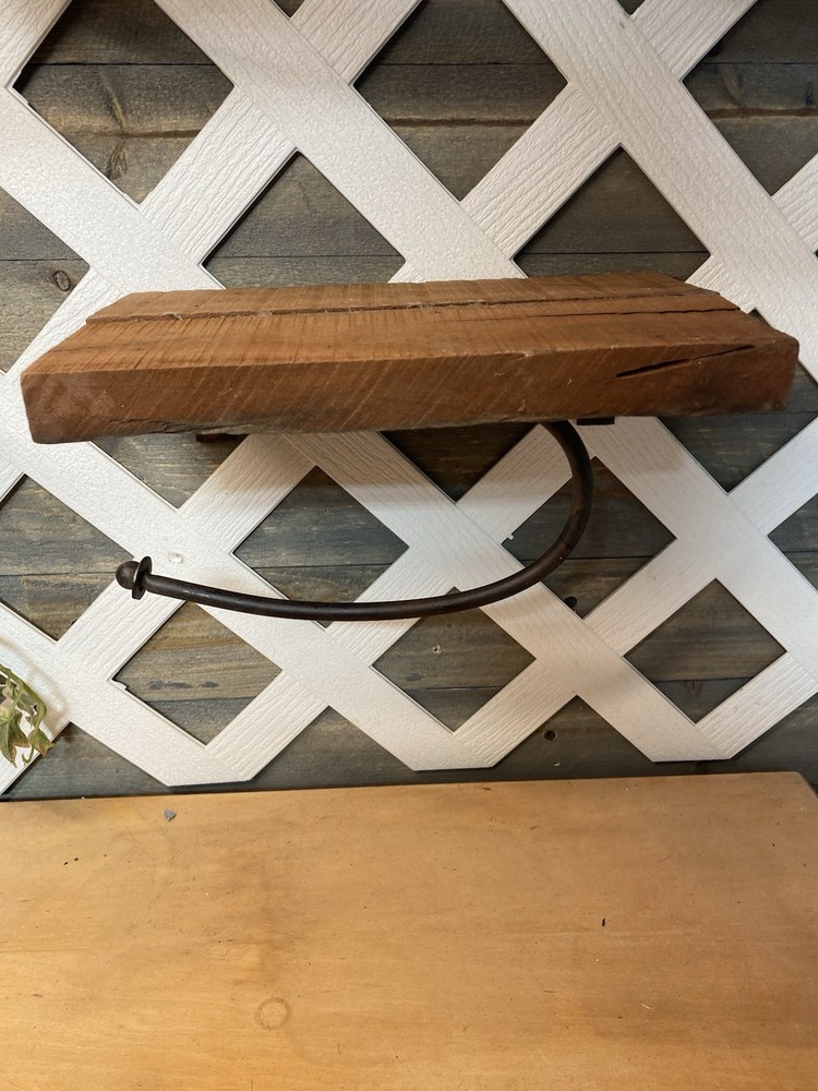 Rustic Toilet Paper Holder