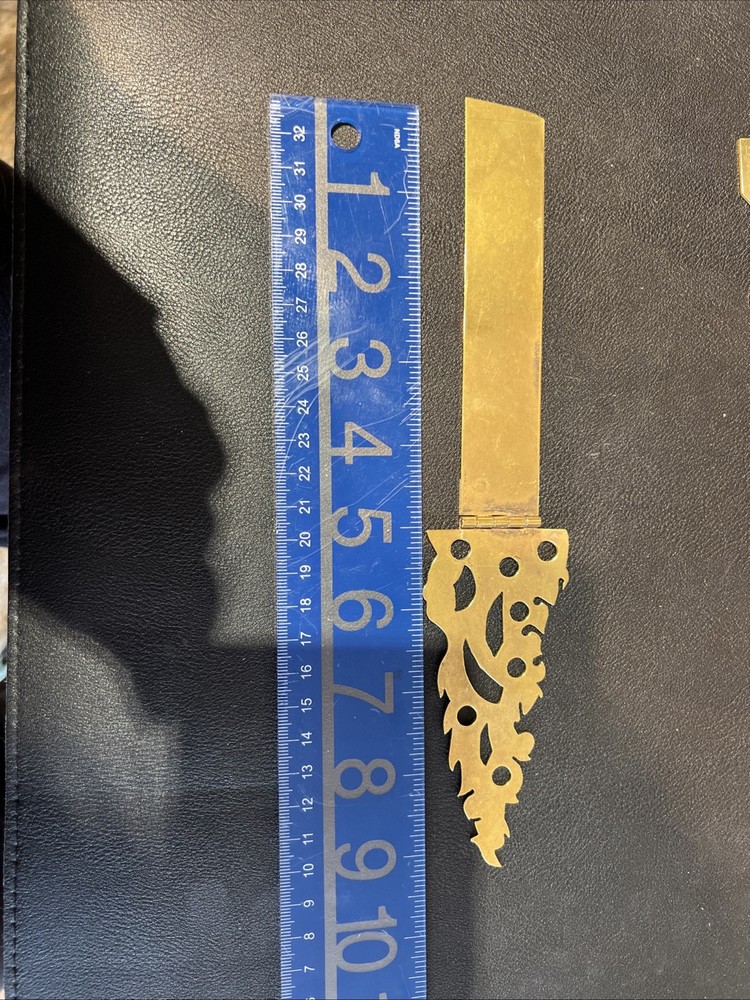 Brass Patch box For Muzzleloader