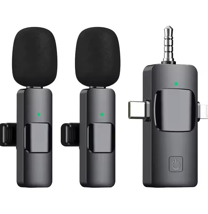 wireless lavalier microphone one to one